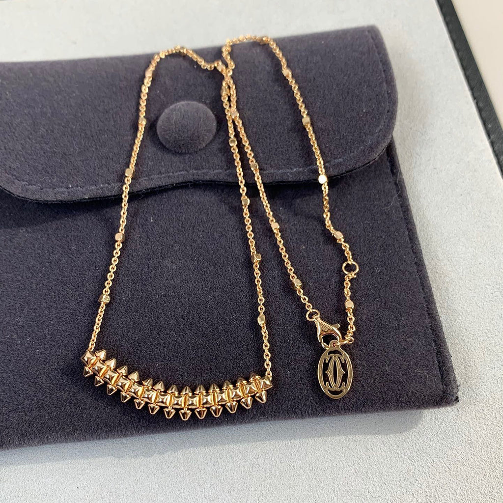 [Noble Aura jewelry]CLASH  SMALL NECKLACE