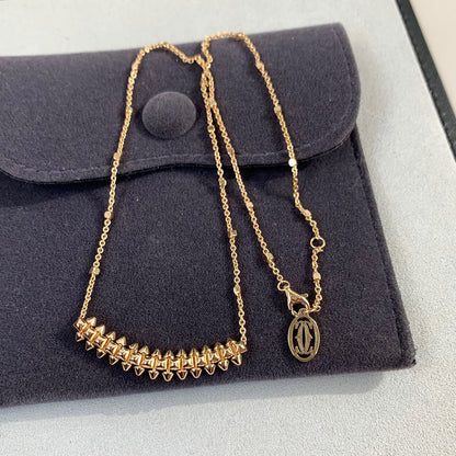 [Noble Aura jewelry]CLASH  SMALL NECKLACE
