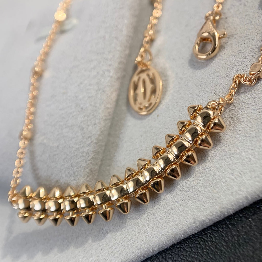 [Noble Aura jewelry]CLASH  SMALL NECKLACE
