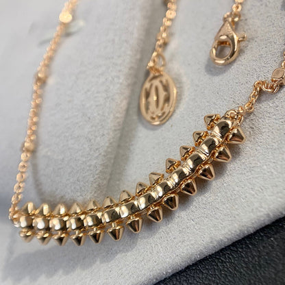 [Noble Aura jewelry]CLASH  SMALL NECKLACE