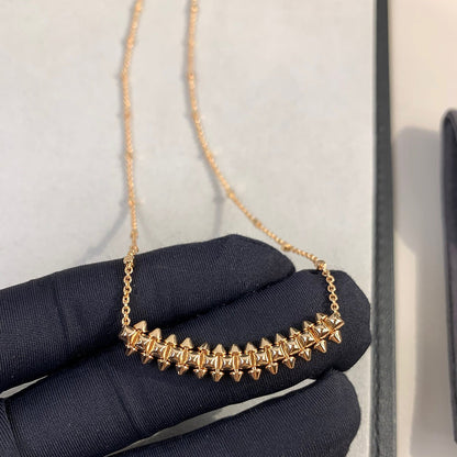 [Noble Aura jewelry]CLASH  SMALL NECKLACE