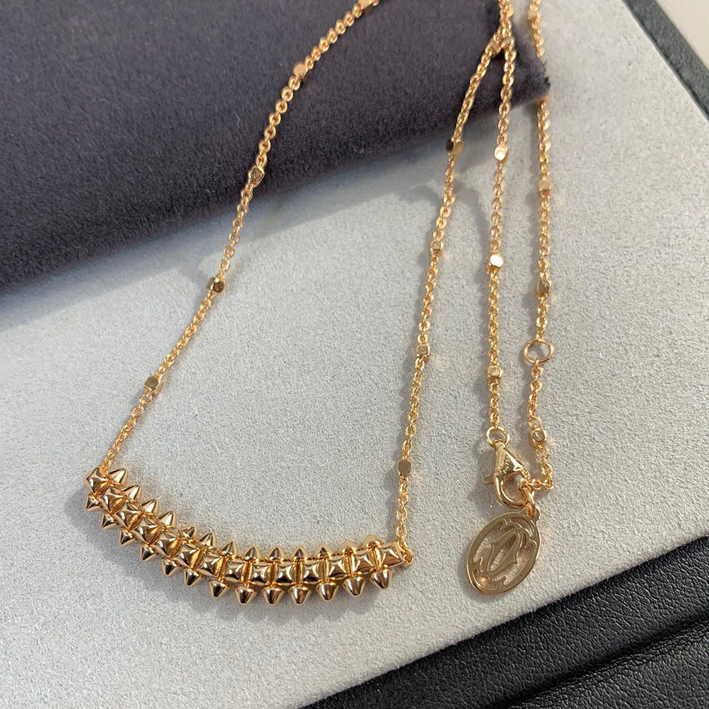 [Noble Aura jewelry]CLASH  SMALL NECKLACE