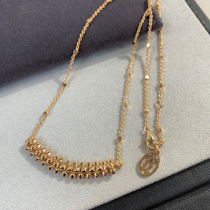 [Noble Aura jewelry]CLASH  SMALL NECKLACE