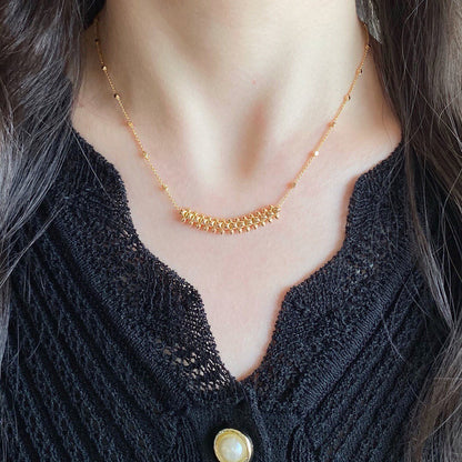 [Noble Aura jewelry]CLASH  MEDIUM NECKLACE
