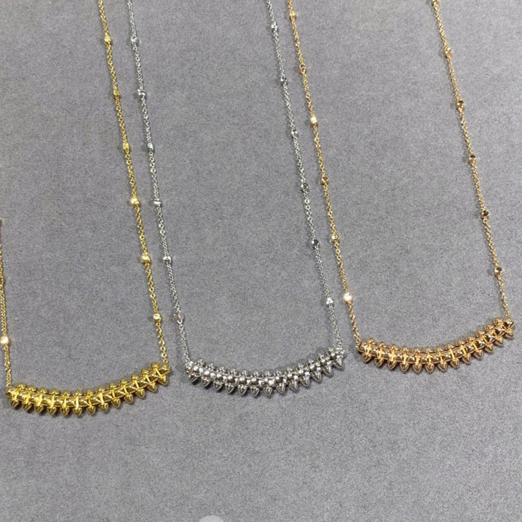 [Noble Aura jewelry]CLASH  MEDIUM NECKLACE