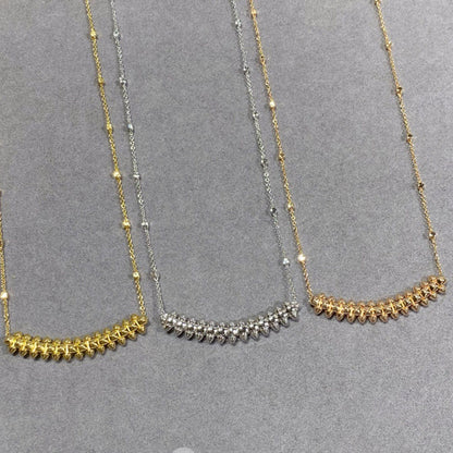 [Noble Aura jewelry]CLASH  MEDIUM NECKLACE