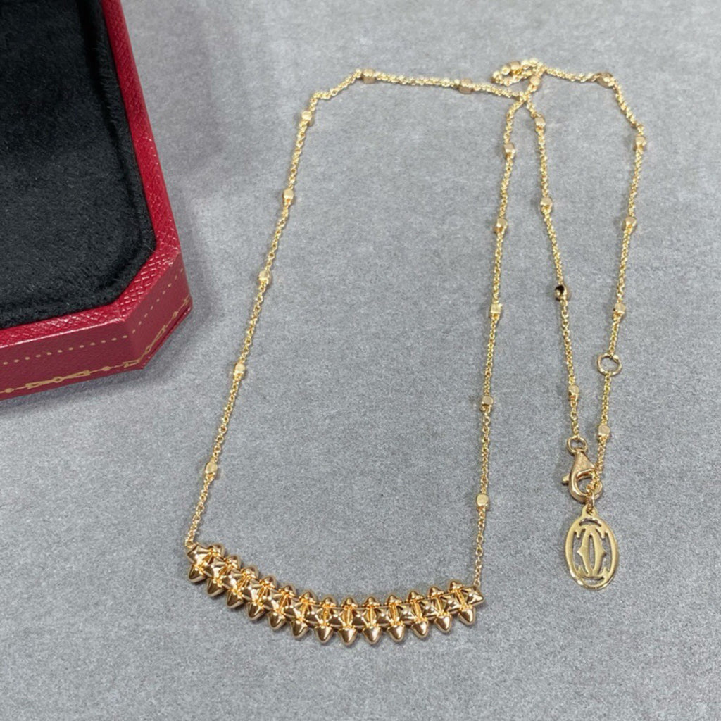 [Noble Aura jewelry]CLASH  MEDIUM NECKLACE