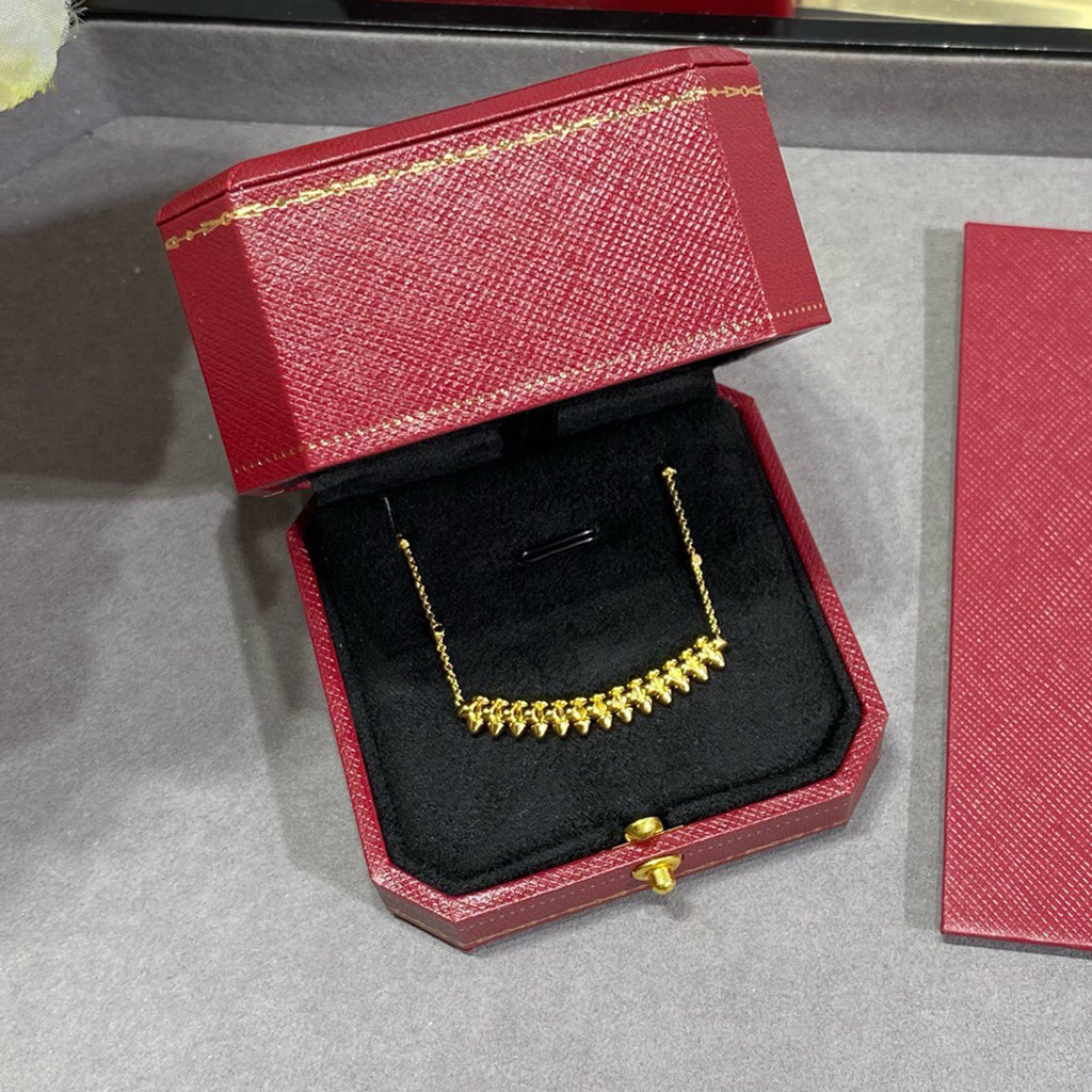 [Noble Aura jewelry]CLASH  MEDIUM NECKLACE