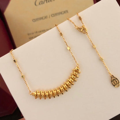 [Noble Aura jewelry]CLASH  MEDIUM NECKLACE