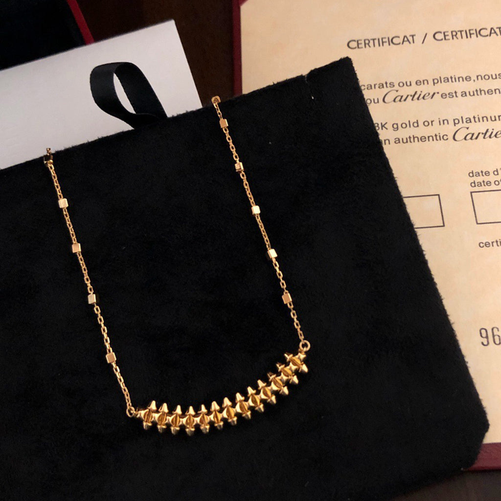 [Noble Aura jewelry]CLASH  MEDIUM NECKLACE