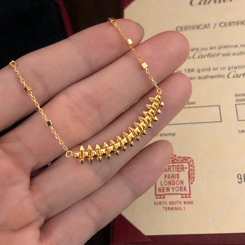 [Noble Aura jewelry]CLASH  MEDIUM NECKLACE