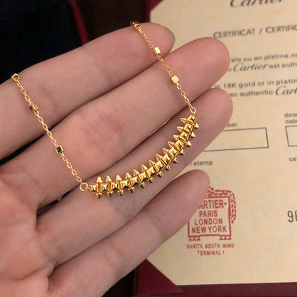 [Noble Aura jewelry]CLASH  MEDIUM NECKLACE