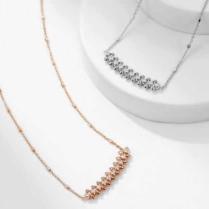 [Noble Aura jewelry]CLASH  MEDIUM DIAMOND NECKLACE