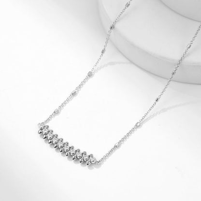 [Noble Aura jewelry]CLASH  MEDIUM DIAMOND NECKLACE