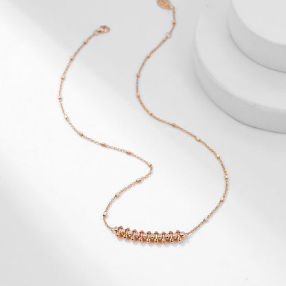 [Noble Aura jewelry]CLASH  MEDIUM DIAMOND NECKLACE
