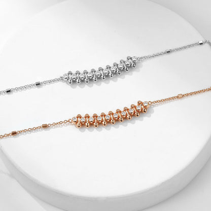 [Noble Aura jewelry]CLASH  MEDIUM DIAMOND NECKLACE