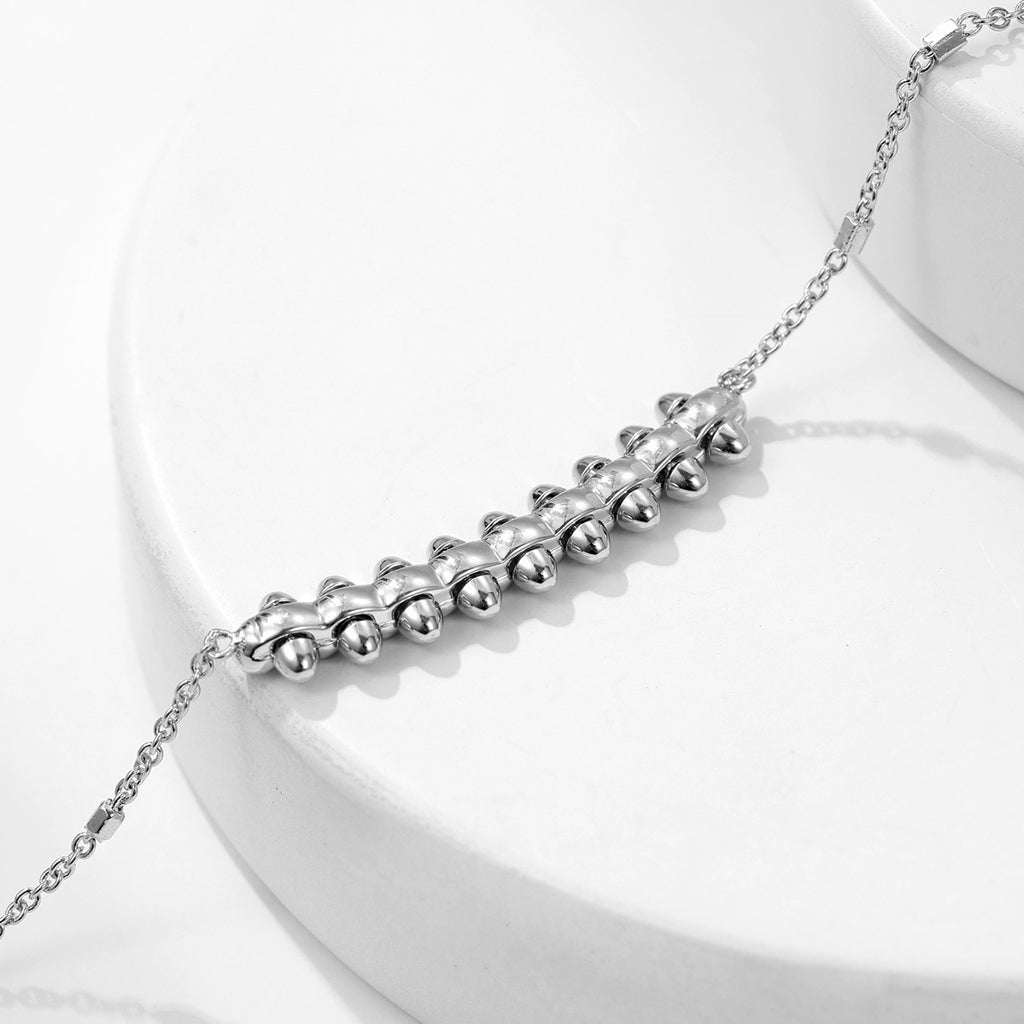 [Noble Aura jewelry]CLASH  MEDIUM DIAMOND NECKLACE