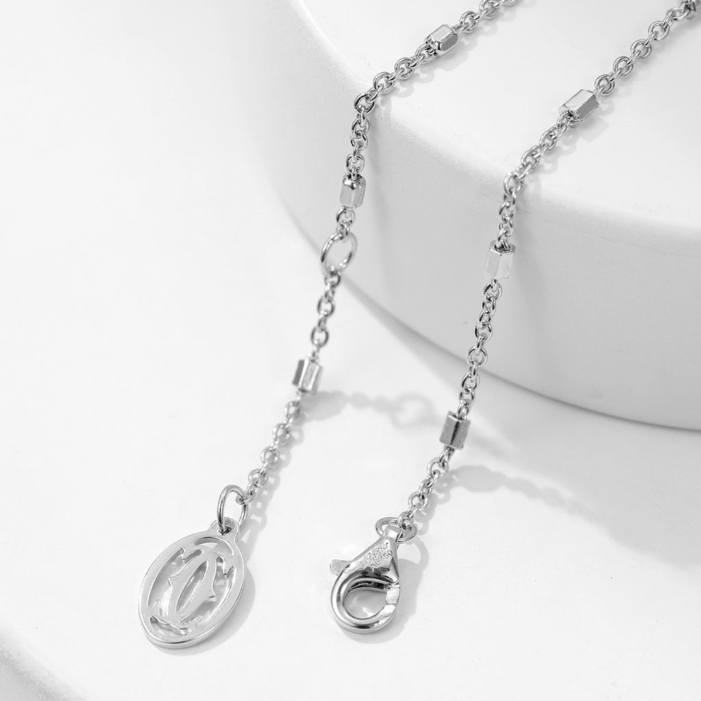 [Noble Aura jewelry]CLASH  MEDIUM DIAMOND NECKLACE
