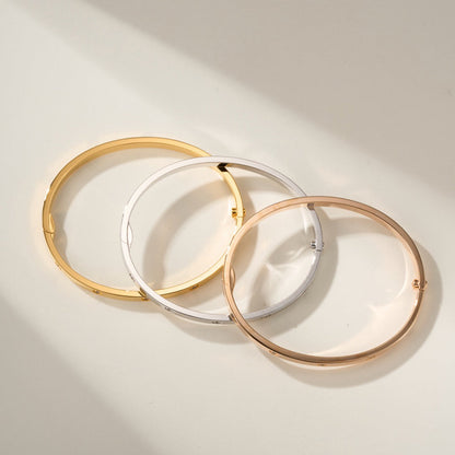 [Noble Aura jewelry]LOVE BRACELET 3.65MM 10 DIAMONDS