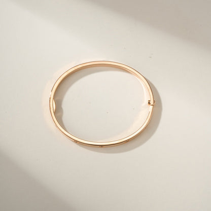 [Noble Aura jewelry]LOVE BRACELET 3.65MM 10 DIAMONDS