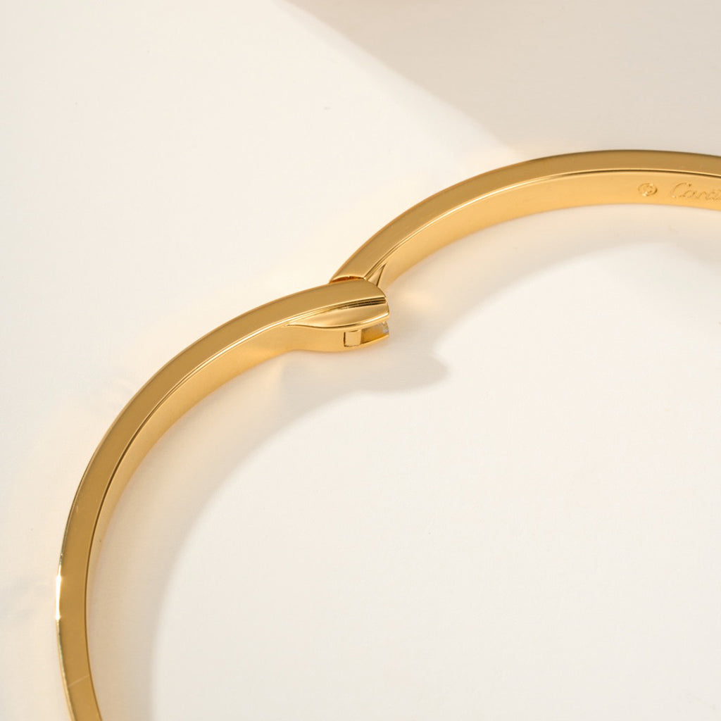 [Noble Aura jewelry]LOVE BRACELET 3.65MM 10 DIAMONDS