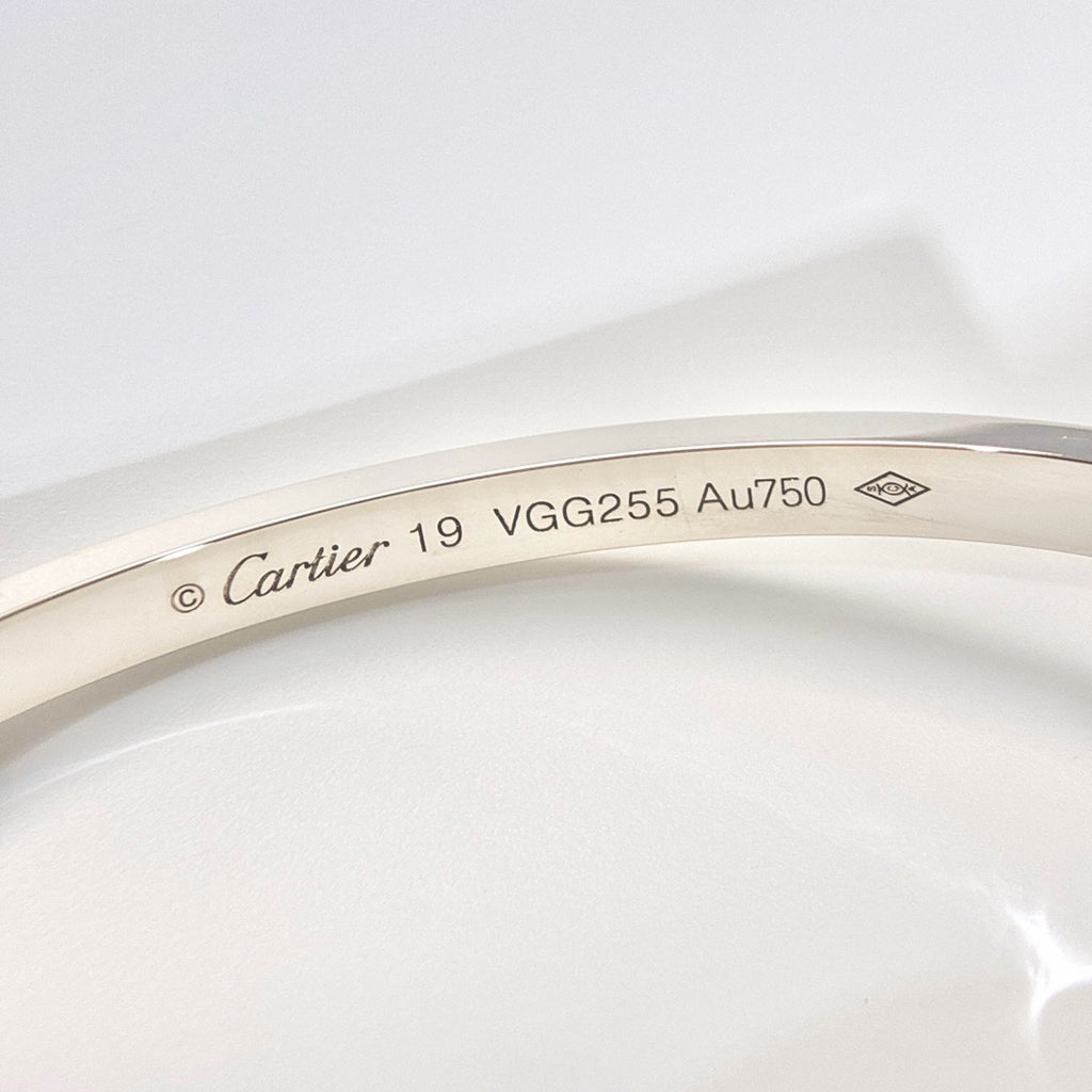 [Noble Aura jewelry]LOVE BRACELET 3.65MM DIAMOND-PAVED