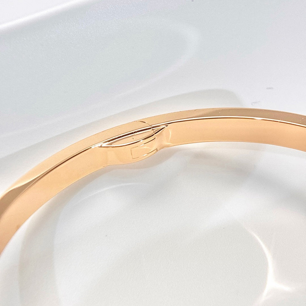 [Noble Aura jewelry]LOVE BRACELET 3.65MM DIAMOND-PAVED