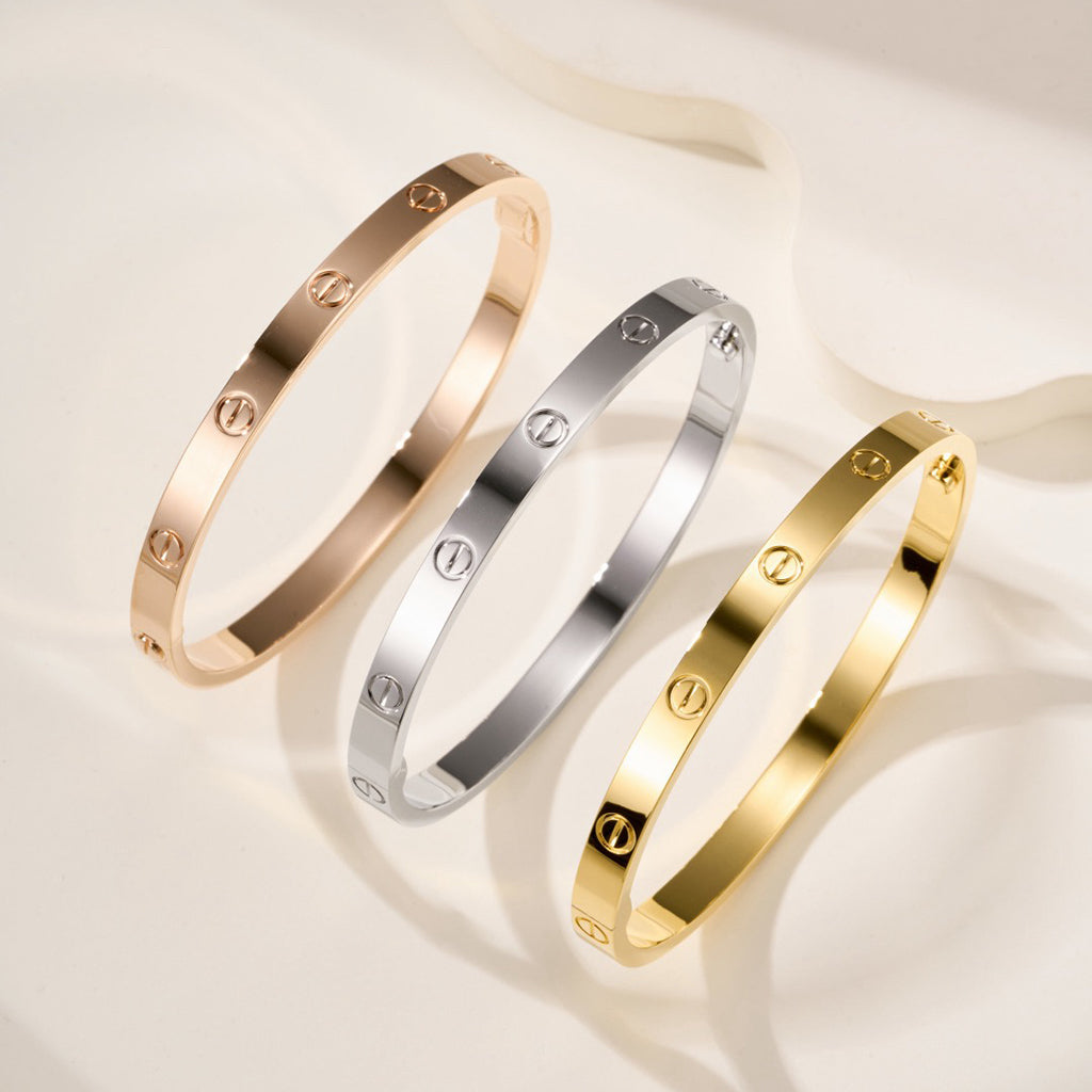 [Noble Aura jewelry]LOVE BRACELET 4.8MM