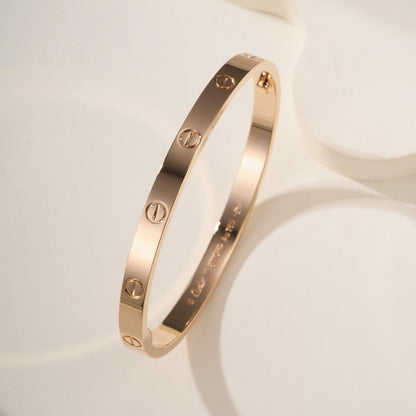 [Noble Aura jewelry]LOVE BRACELET 4.8MM