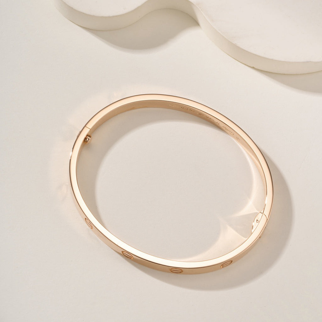 [Noble Aura jewelry]LOVE BRACELET 4.8MM