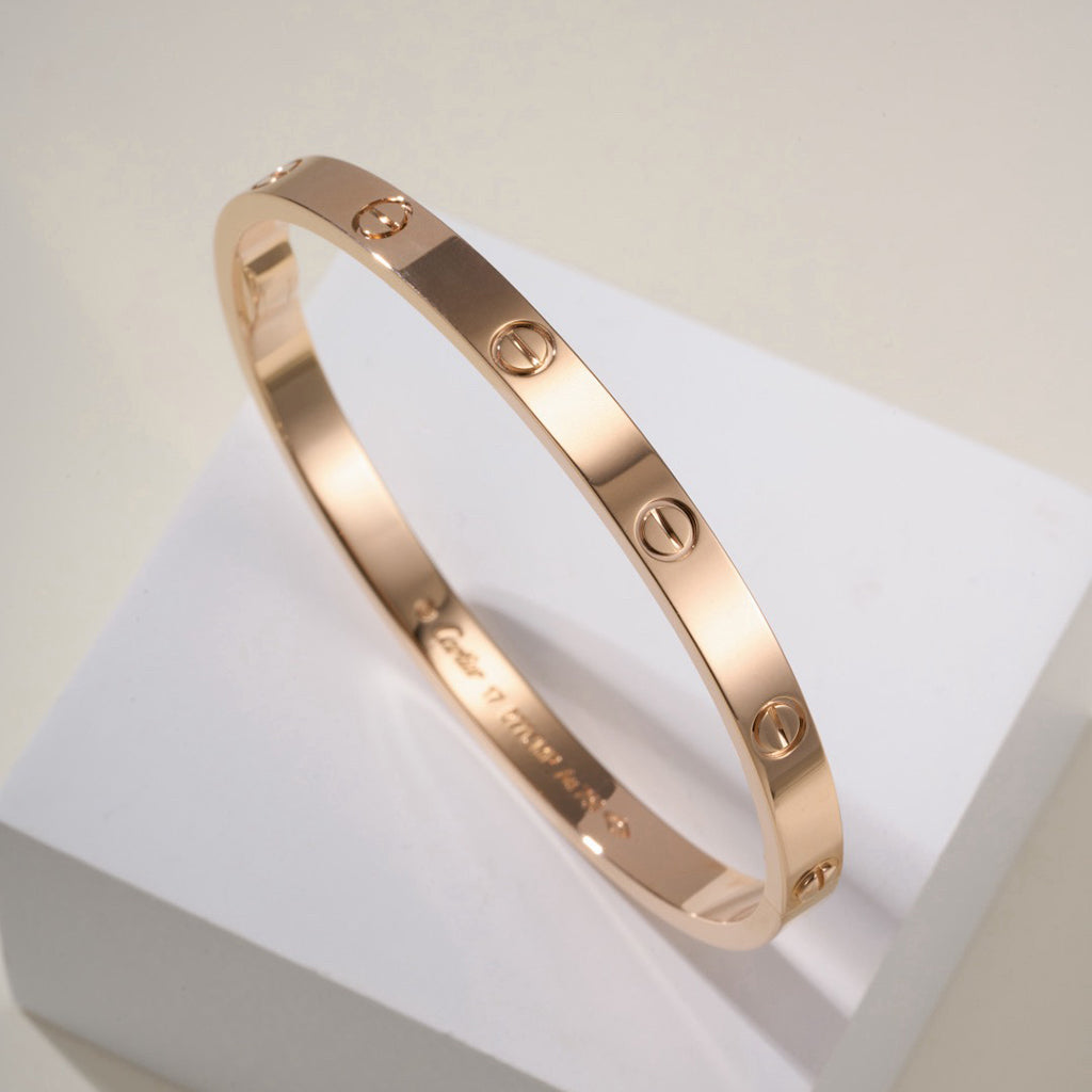 [Noble Aura jewelry]LOVE BRACELET 4.8MM