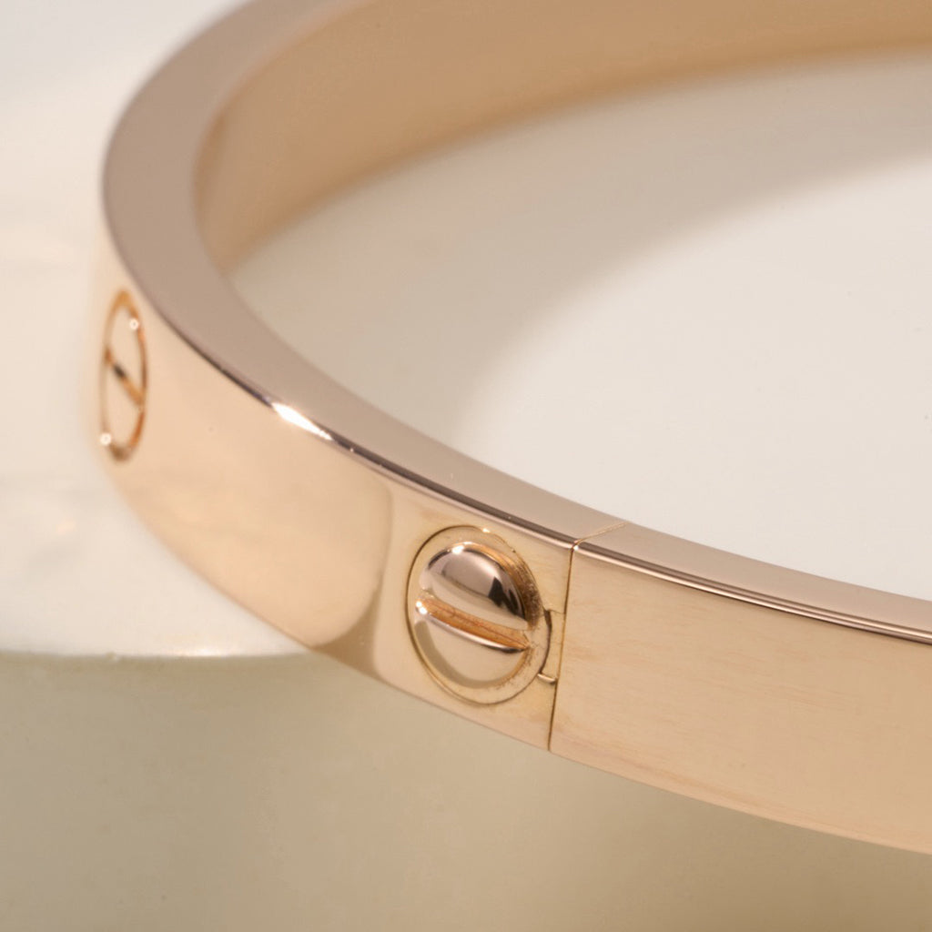 [Noble Aura jewelry]LOVE BRACELET 4.8MM