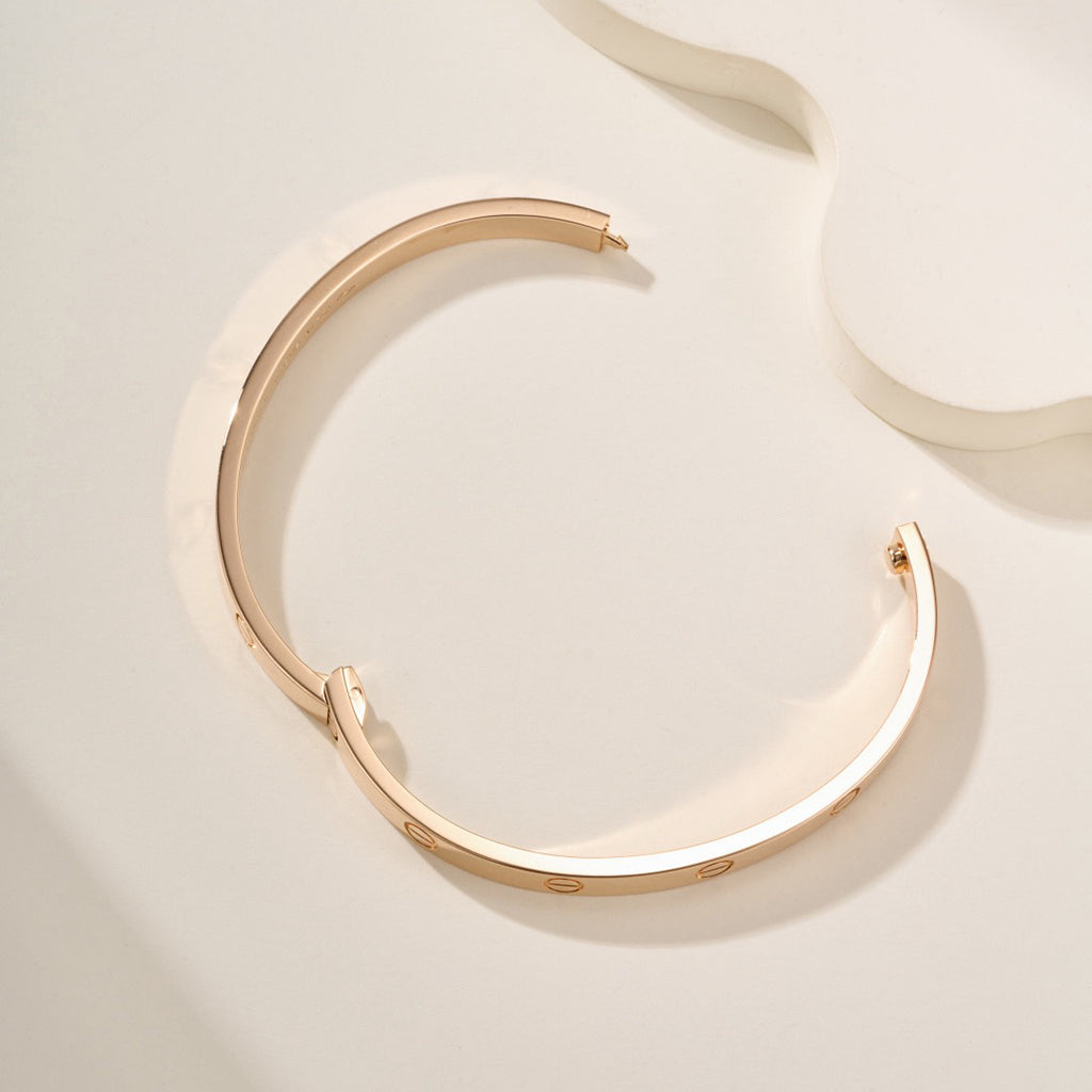 [Noble Aura jewelry]LOVE BRACELET 4.8MM