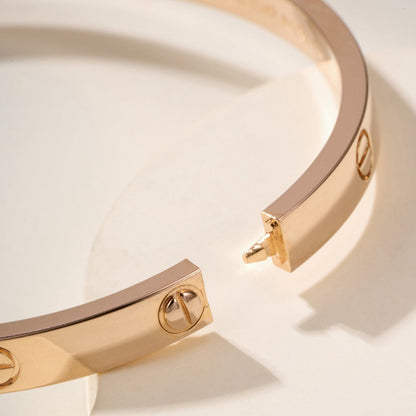 [Noble Aura jewelry]LOVE BRACELET 4.8MM