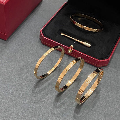 [Noble Aura jewelry]LOVE BRACELET 4.8MM