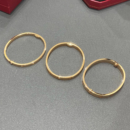 [Noble Aura jewelry]LOVE BRACELET 4.8MM