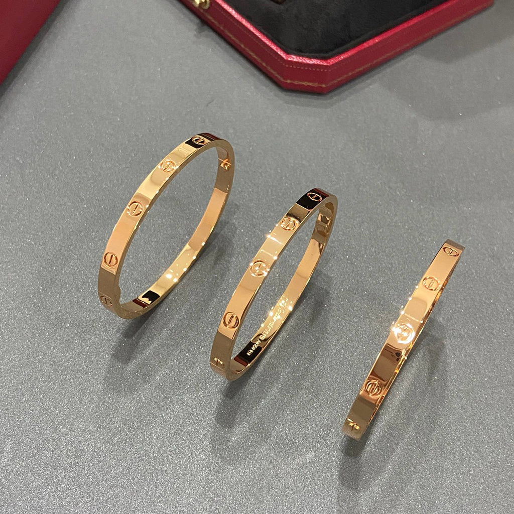[Noble Aura jewelry]LOVE BRACELET 4.8MM