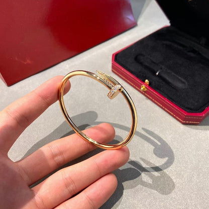 [Noble Aura jewelry]JUSTE BRACELET 2.5MM DIAMONDS