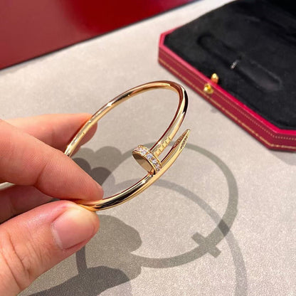 [Noble Aura jewelry]JUSTE BRACELET 2.5MM DIAMONDS