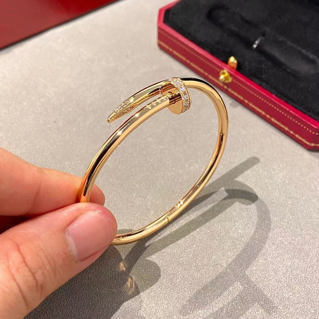 [Noble Aura jewelry]JUSTE BRACELET 2.5MM DIAMONDS