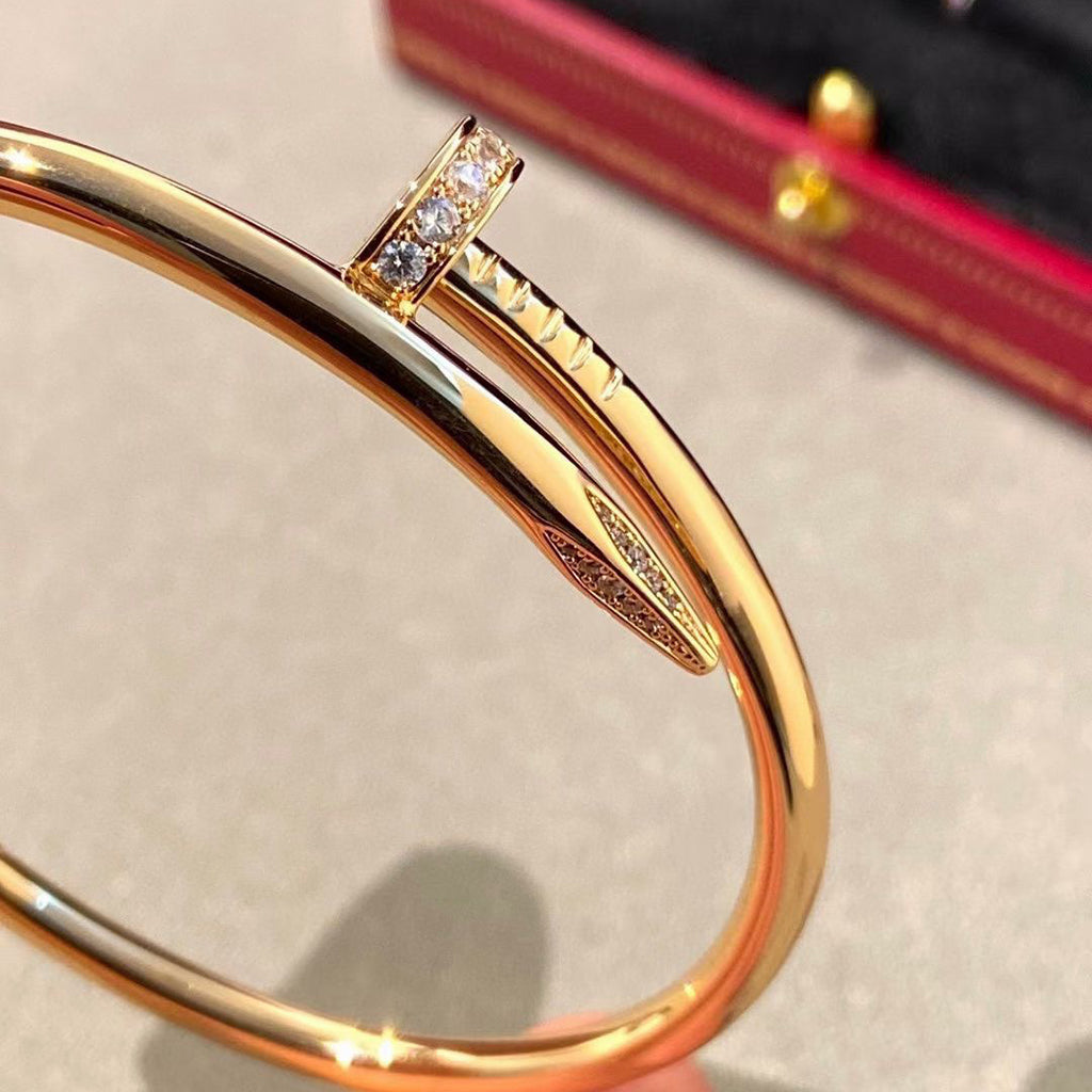 [Noble Aura jewelry]JUSTE BRACELET 2.5MM DIAMONDS