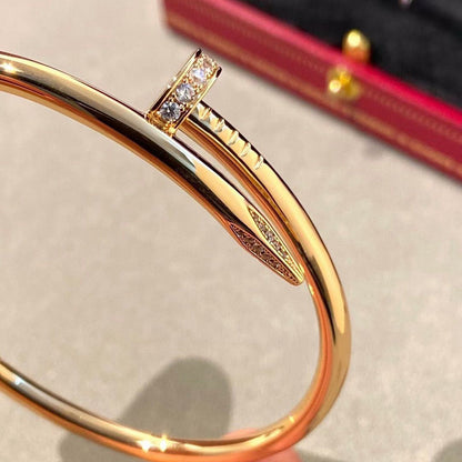 [Noble Aura jewelry]JUSTE BRACELET 2.5MM DIAMONDS