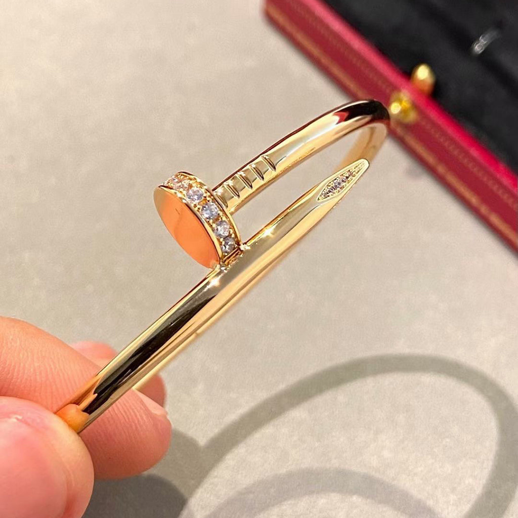 [Noble Aura jewelry]JUSTE BRACELET 2.5MM DIAMONDS