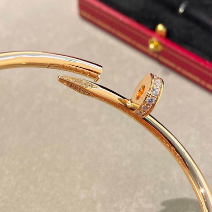 [Noble Aura jewelry]JUSTE BRACELET 2.5MM DIAMONDS
