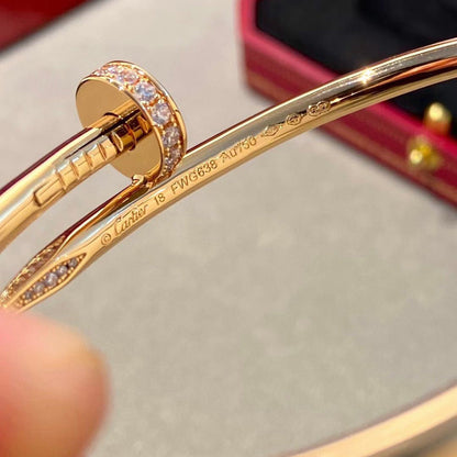 [Noble Aura jewelry]JUSTE BRACELET 2.5MM DIAMONDS