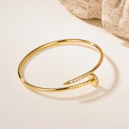 [Noble Aura jewelry]JUSTE BRACELET 2.5MM DIAMONDS