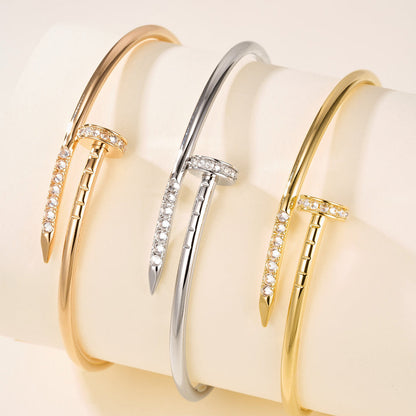 [Noble Aura jewelry]JUSTE BRACELET 2.5MM DIAMONDS