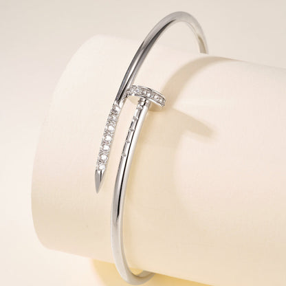 [Noble Aura jewelry]JUSTE BRACELET 2.5MM DIAMONDS