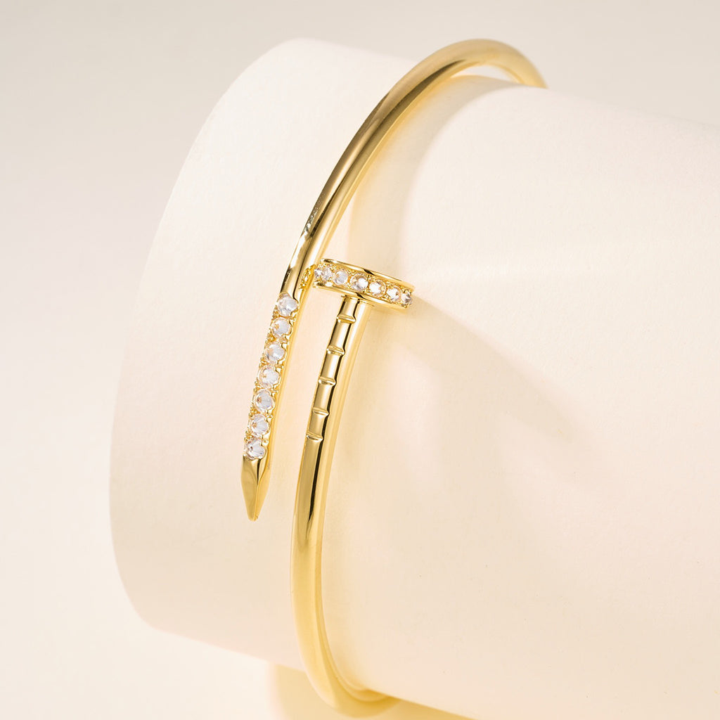 [Noble Aura jewelry]JUSTE BRACELET 2.5MM DIAMONDS