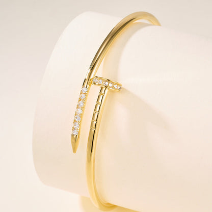 [Noble Aura jewelry]JUSTE BRACELET 2.5MM DIAMONDS